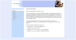 Desktop Screenshot of bankenbibelgruppen.ch